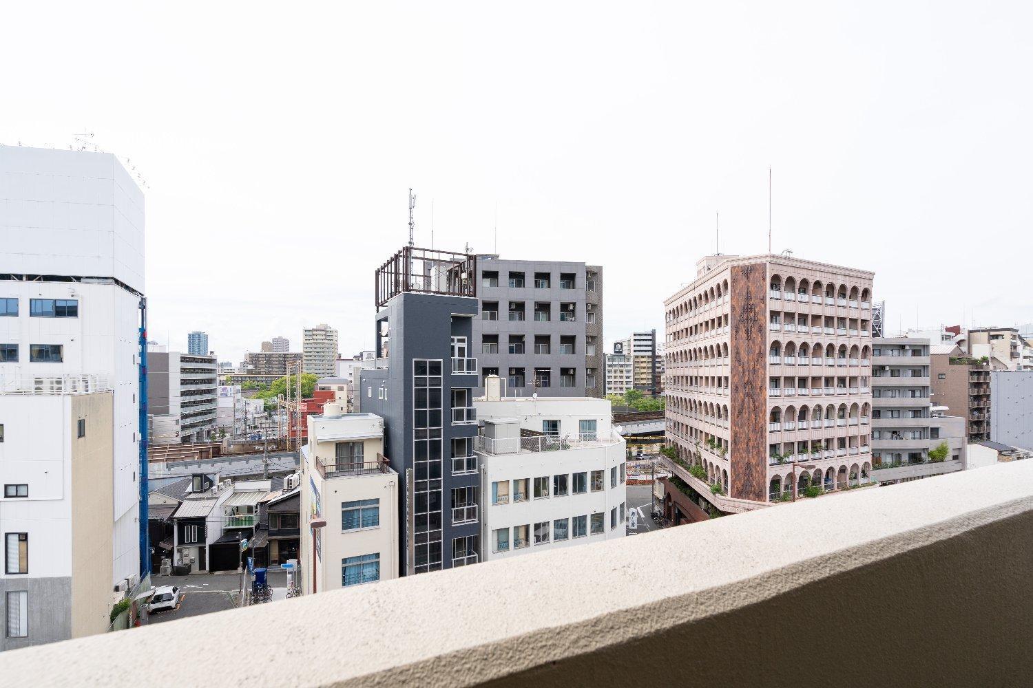 Ferienwohnung Anri Kitadume Osaka Castle Exterior foto